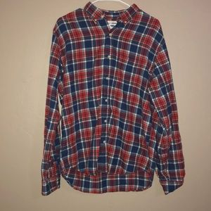 Plaid Button up